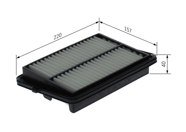 F026400649, Luftfilter, Vzduchový filtr, BOSCH, 1378050R00000, 1378052R40000, 13780M50R00, 13780M50R00000, 13780-50R00, 13780-52R40, 30C4100, A3128, ADK82253, ALA1518, AP1738, C22060, E1570L, EAF1009, ELP9600, FA844S, LFAF685, LVFA1703, MD3060, P795, SA9047, WA9887
