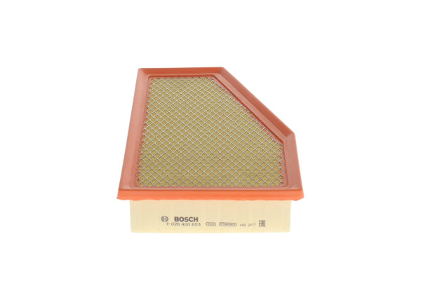 Luftfilter - F026400653 BOSCH - 68245310AA, ALA180741, E1853L