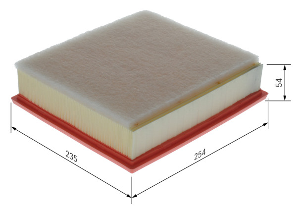 F026400673, Luftfilter, Vzduchový filtr, BOSCH, 8-98140-265-0, 98140265, A15250, A3006, ADZ92232, AG1590, AP1208, C24049, FA921S, IA3340, J1329020, LX4038, MD8904, N1329024, WA9871