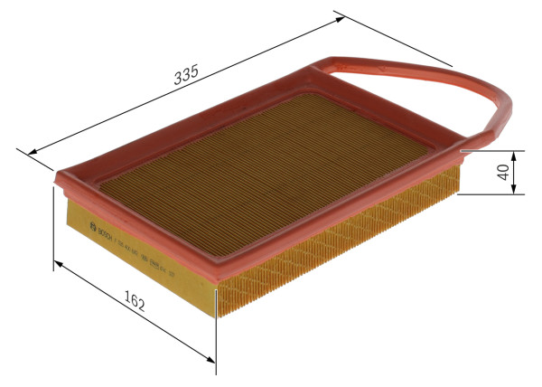 F026400682, Luftfilter, Filtr vzduch., BOSCH, 178010Y020, AG1539, ARL2204, C34007, CA11493, LX4163, C340071