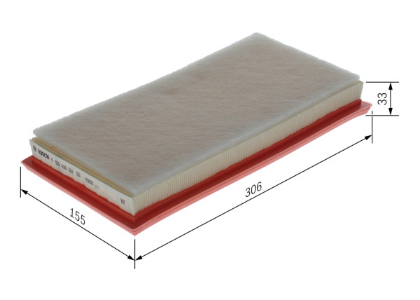 F026400687, Luftfilter, Filtr vzduch., BOSCH, 52080841, 68377763AA, 170738, ADBP220011, AP0229, ARL4162, C31028, ELP9609, LX4922, P766A, C310281, LX5847