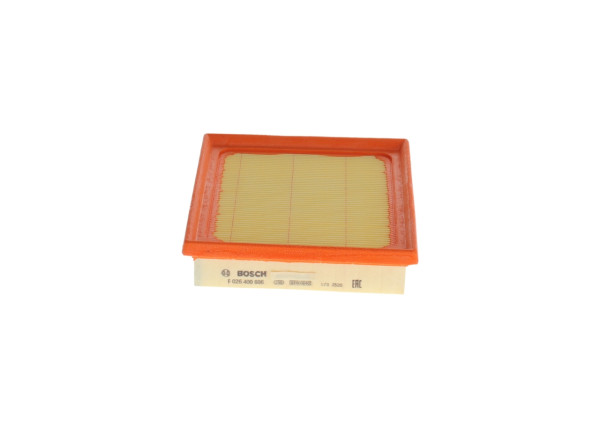 Luftfilter - F026400696 BOSCH - 1780124040, 17801K0030, 1M00133A0