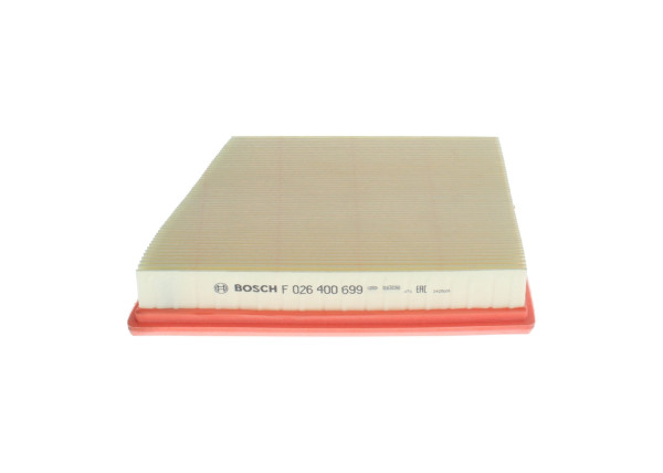 Luftfilter - F026400699 BOSCH - GX739601AA, LR092246, 113123479