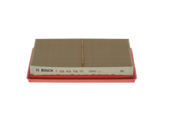 Luftfilter - F026400706 BOSCH - 1780115090, 17801K0020, 30D1200
