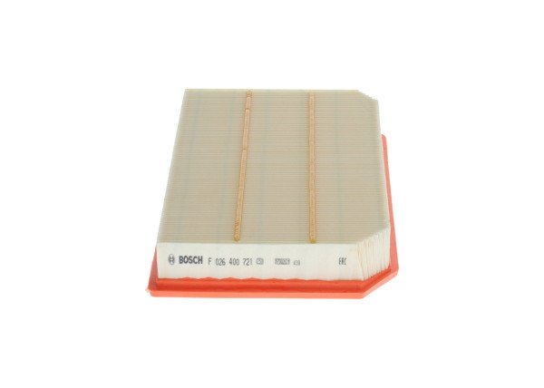 F026400721, Luftfilter, Filtr vzduch., BOSCH, A2600940300, 2600940300, 107403, A3004, ADU172249, AP1192, C28034, E1621L, ELP9581, LX4783, P874, PA7870, WA9925