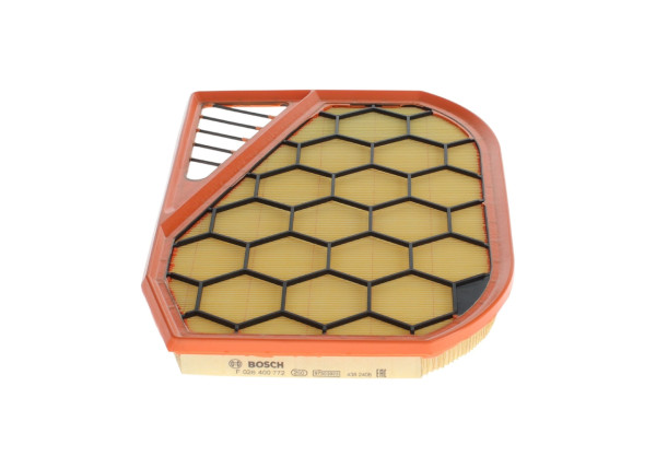 Luftfilter - F026400772 BOSCH - 52127324, ALA18154, ELP9658