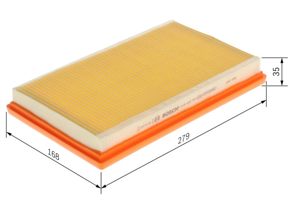 F026400781, Luftfilter, Filtr vzduch., BOSCH, 1378054LA0, 16546AA010, 16546V0100, 25062212, 25062320, 71750719, 8-94132-678-0, AY120NS001, EFA535, M39752, 1378054LA0000, 16500V0100, 1654674S00, 16546AA020, 25069015, 8-94151-614-3, 92041796, EFA900, 165002J201, 16546AA021, 834289, 8-94455-838-0, YL4J9601AA, 1112655, 16546AA050, 835616, 16546AA080, 1952998, 90443100, 16546V0110