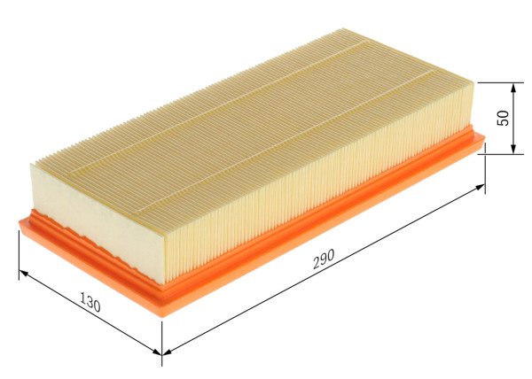F026400784, Luftfilter, Filtr vzduch., BOSCH, A1770940004, 1770940004, A3036, C29048, E1705L, LX4758