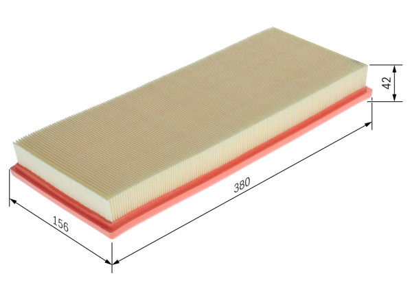 F026400791, Luftfilter, Filtr vzduch., BOSCH, C2S11215, C2S51377, 1X439601AA, 1X439601AB, 1457433063, 170358, 18123210001, 3039900, 585309, 8415, A1742, A25467, A2845, ADJ132229, AF431, AG1150, AG1543, AP1931, C38116, CA9708, CAF100863P, E690L, EAF511, ELP9243, LX1249, MD8236, P732, PC2519E, QFA0540, S3399A