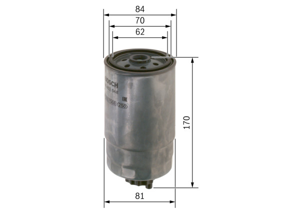 F026402048, Drivstoffilter, Palivový filtr, BOSCH, 0077362339, 45312010F, 527990001, 71771753, K0060673146, 60682159, 77362338, K0077362339, 0060673146, 60690286, 60673146, 71753909, 77352336, 153071760111, 24H2O04, 4706, 8671018383, BG1606, CS717, DNW1996, E148146, ELG5323, FG2060, FP5775EWS, G60, H161WK, KC195, L400, M655, PP9681