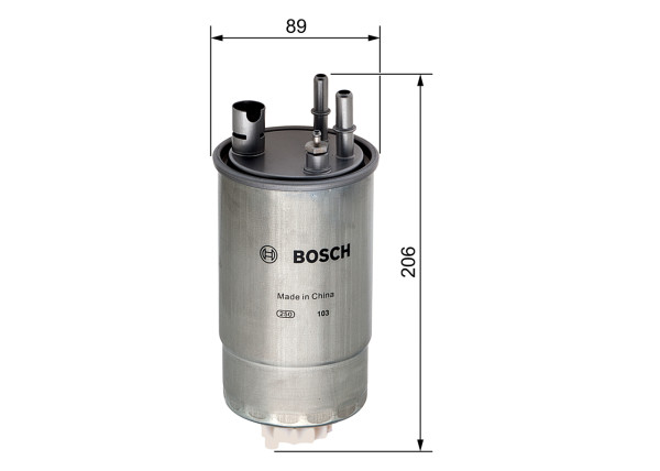 F026402049, Drivstoffilter, Palivový filtr, BOSCH, 1542785, 55702102, FG2067, 1578143, 77363804, 9S519155BB, 24ONE00, 9S518N169BA, EFF177, ELG5326, F90006, FCS723, FP5760HWS, H303WK, KL566, PP9662, PS10041, WF8384, WK85320