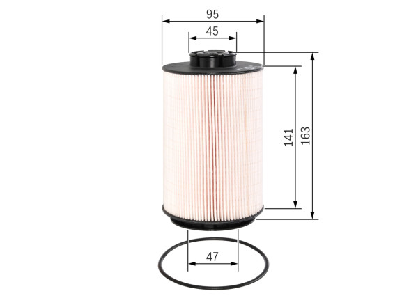 F026402070, Drivstoffilter, Palivový filtr, BOSCH, 02931530, 02931711, 20791147, 7420796772, 02931712, 20796775, 7420998806, 04901031, 20998805, 04903353, 21040558, 04903354, 2931530, 4903354, 2931711, 2931712, 4291525, 4901031, 4903353, 2603900, 35376, 95140E, ALG7539, E416KPD36, ELG5558, F147, FA5999ECO, FF5769, KX230D, M96