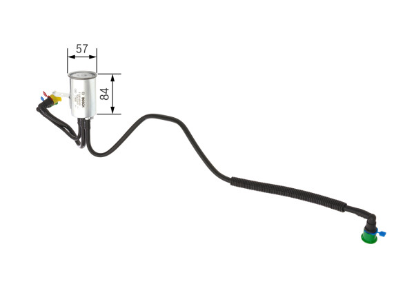 F026403021, Drivstoffilter, Palivový filtr, BOSCH, 04809117, 4682569, K04809117AB, 04682569, 04809117AB, 4809117, 4809117AB, 04809117AC, 4809117AC, 33576, ADA10230, ALG46821, BF7669, ELE6099, F65239, FC914S, FF5504, G6531, G7610, GF298, KL544, VFF393