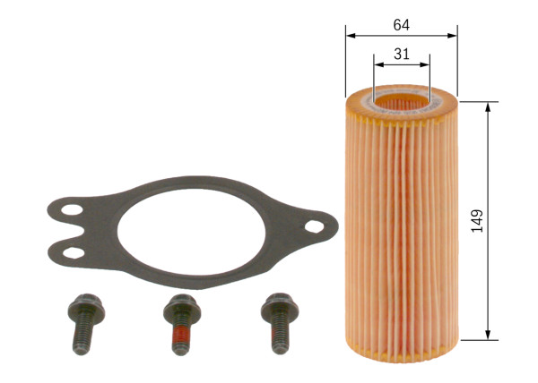 F026404003, Hydraulikkfilter, automatgir, Hydraulický filtr, automatická převodovka, BOSCH, 1521527, 5021107466, 7421479106, 20776259, 7401521527, 7421990552, 21479106, 7485108176, 85104633, 85108176, 2247, 2526500, 5541, CH9535ECO, E28H, F026404003, FA5639ECO, HEM6196, HF35074, HU721XKIT, HX77, ML079, MU1213, OE681, OP231, 681N, E28HD174, HF35361, HX77ECO, ML079A