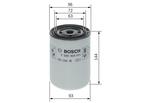 F026404011, Kjølemiddelfilter, Filtr chladiva, BOSCH, 130708053DM, 1661964, 16619645, 16619647, 1699830, 16998304, 16998307, 20532237, 21192875, 21388476, 2900600, 85402311, 912027900, CSM6506, CW750, E490L, P552096, WA9409, WFC17, H28WF