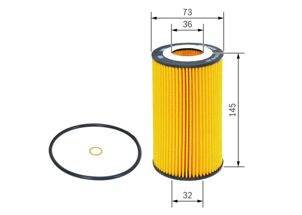 F026407007, Oljefilter, Olejový filtr, BOSCH, 079198405A, 07C115562A, 077198563A, 079115561B, 79115561B, 079198405, 2525700, E355H01D109, EOF199, HU8351X, L1097, L45579, M35, OE6504, OX358D, WL7471, HU8351Z, OX358DECO