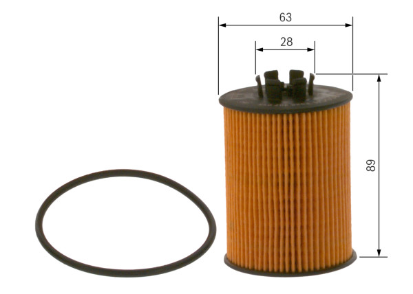 F026407015, Oljefilter, Olejový filtr, BOSCH, 1109S1, 1651084E00000, 5650309, 90542609, 90543378, 16510-84E00, 5650310, 9192425, 650307, 650311, 90530259, 90530260, 90542608, 1040, 2501200, AC8003, ADZ92119, CH5958ECO, E600HD38, ELH4214, EOF032, F026408722, FA5410, FA5410ECO, G1334, HU712X, L012, L17915, L290, M53