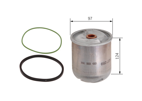 F026407059, Oljefilter, Olejový filtr, BOSCH, 01858000, 236GB244, A5411800083, Z10D64, 5000670735, 5411800083, 57GC2134, 5000670737, 57GC2134A, 5001846545, 57GC234, 5001846546, 57GC286, 5001853256, 5001858000, 2590000, 51417, 635OZ, BC110, CS41000, DOC2211, EHC8500, LP2232, OR745, OZ1D, P550286, SP1260, ZR902X, LF3416, Z14