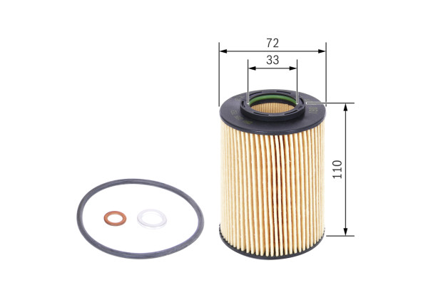 F026407061, Oljefilter, Olejový filtr, BOSCH, 2631027100, 2632027401, 2631027400, 2632027400, 2334, 2507500, ALO8181, CH10473ECO, CKI11306, E209HD225, ELH4397, FA5897ECO, G1782, HO603, HU8225X, J1310506, L396, MD589, OE6744, OX436, OX436D, WL7462, OX436DECO