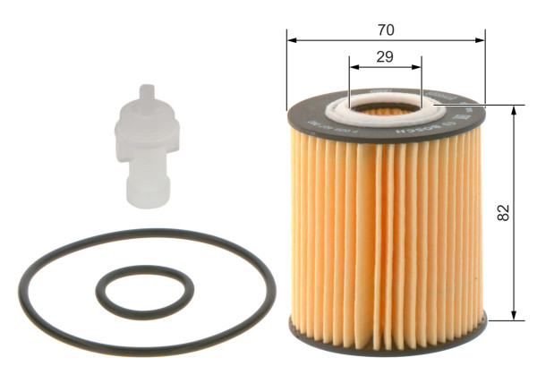 F026407090, Oljefilter, Filtr olej.BOSCH, BOSCH, 0415131060, 04152YZZA3, 0415226010, 04152YZZA5, 041520R010, 0415231020, 0415231030, 0415231060, 0415231050, 0415231080, 0415238010, 4152YZZA5, 415231060, 04152YZZA2, 415231080, 415238010, 041520P010, 1415231080, 15613YZZA2, 415231050, 2507700, ADT32118, ALO8155, CH10158ECO, CTY11172, E814HD191, ELH4382, FA5842ECO, HU7009Z, J1312020