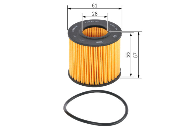 F026407092, Oljefilter, Olejový filtr, BOSCH, 0415237010, 0415240060, 04152B1010, 04152YZZA6, A120E7102S, 04152YZZA7, 15613YZZA6, 2508600, ADD62109, ALO8173, CH11252ECO, DO725, E210HD226, ELH4432, EO1103, FA6077ECO, FOECO051, HU6006Z, J1316007, L510, M82, MD581, OE6853, OX416D1ECO, PEL803, R2620P, WL7473, ALO81733, OX416D2