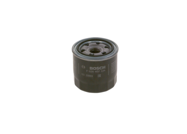 F026407124, Oljefilter, Olejový filtr, BOSCH, 12915035150, AM15-14-302, D001450, KKY0114302, MD136790, S2630035501, 12915035151, K4662010, OB63114302, RFO1-23-802, S2630035502, K486201, RFY2143029A, S2630035503, MD001445, RFY5-14-302, S2630035531, 2630011100, MD030795, RF01-23-802, 2630021A00, MD031805, RF01238029A, S2630035505, 2630021000, MD071462, RF2A-14-302, S2630035530, 2630021010, MD071462A