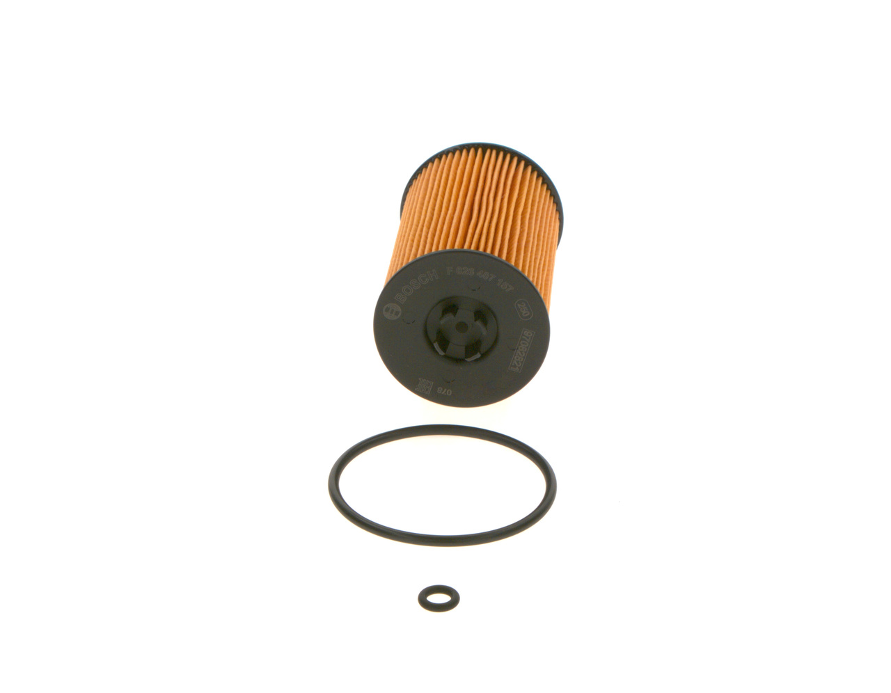F026407157, Oljefilter, Filtr olej., BOSCH, 03N115562B, 65055046000, 03N115466, 03N115562, 65055046002, 2514400, ADV182125, ALO8724, CH11675ECO, E340HD247, ELH4438, EOF261, FA6119ECO, HU7020Z, L137, L991, M148, ML4533, OE6883, OX787D, WL7514, EOF267