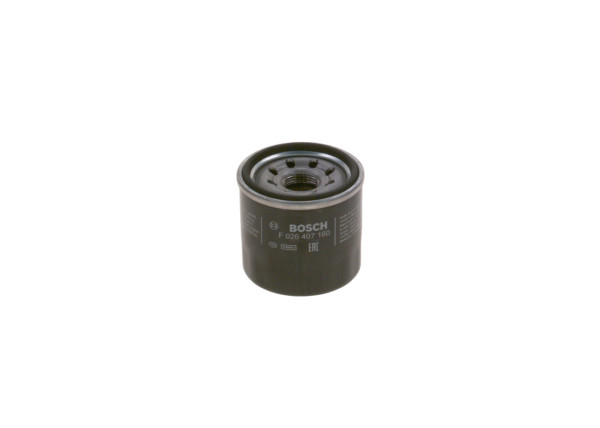 F026407160, Oljefilter, Olejový filtr, BOSCH, PE01-14-302, PE01-14-302A, PE0114302A9A, PE0114302B9A, PY8W-14-302, PY8W143029A, 2361600, C17410, ELH4460, EOF304, H328W, LS892, OC1183, OP5951, W6018, WL7517, Z649
