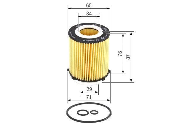 F026407166, Oljefilter, Olejový filtr, BOSCH, 15208HG00D, A2701800009, A2701800109, A2701840025, A2701840125, 2701800009, 2701800109, 2701840025, 2701840125, 2517800, CH11473ECO, E818HD238, FA6100ECO, HU7044Z, L976, M149, MD709, ML4532, OE695, OP1007, OX982D, PEL805, WL7515, HU7116Z