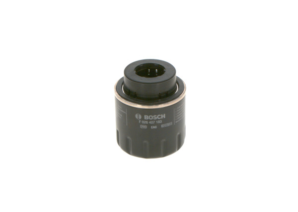 F026407183, Oljefilter, Olejový filtr, BOSCH, 03C115561D, FH1160, 03C115561E, 03C115561H, 2357300, ELH4400, EOF250, F026407116, FT6035, H314W, LS391, OC5933, OP6412, PH10757, W71291, WL7494, Z567, FT6035A, H314W01, LS391A, PH10757A, W71294