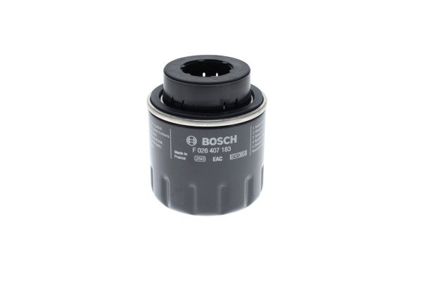 F026407183, Oljefilter, Olejový filtr, BOSCH, 03C115561D, FH1160, 03C115561E, 03C115561H, 2357300, ELH4400, EOF250, F026407116, FT6035, H314W, LS391, OC5933, OP6412, PH10757, W71291, WL7494, Z567, FT6035A, H314W01, LS391A, PH10757A, W71294