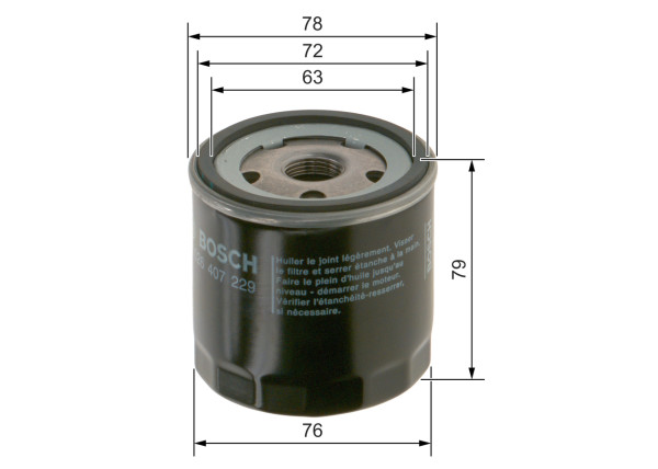 F026407229, Oljefilter, Olejový filtr, BOSCH, 00K04105409AE, 04105409, 1903949, 4105409, 700723604, AS150002300, DWK1019575, K04105409AB, 9414101541, AS150002300L, K04105409AC, 04105409AB, K4105409AB, 04105409AC, K4105409AC, 04105409BB, 4105409AB, 4105409AC, 4105409BB, 13287305, 1691846, 194454, 57181, ADT32108, BC1333, BT223, ELH4291, FT4960, H90W20, L10241
