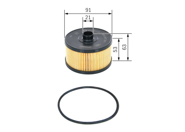F026407231, Oljefilter, Olejový filtr, BOSCH, 152082327R, 152095084R, 2001800009, A2001800009, A520800Q1EVA, MQ004803, 2811800210, 8660003780, A2811800010, A520900Q0FRV, 1520800Q1E, A2811800210, 1520900Q0F, 2811800010, 2514500, ADN12134, CH11442ECO, E823HD263, ELH4443, FA6086ECO, HU10002Z, L145, L441, LFOE258, M157, N1311042, OE6663, OP1003, OX968D, S5145PE