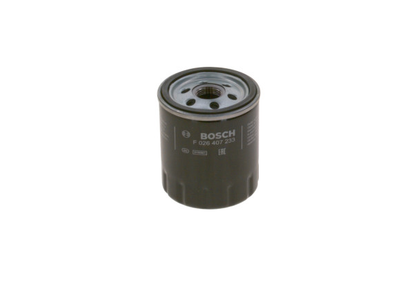 F026407233, Oljefilter, Olejový filtr, BOSCH, DS7Q6714AA, DS7Q6714AB, 1890364, 2193141, 2343900, ELH4458, H90W23, LFOS299, LS923, LVFL823, MOF0222, OC1292, OP5462, W7043, WL7524, Z564, 7143220016