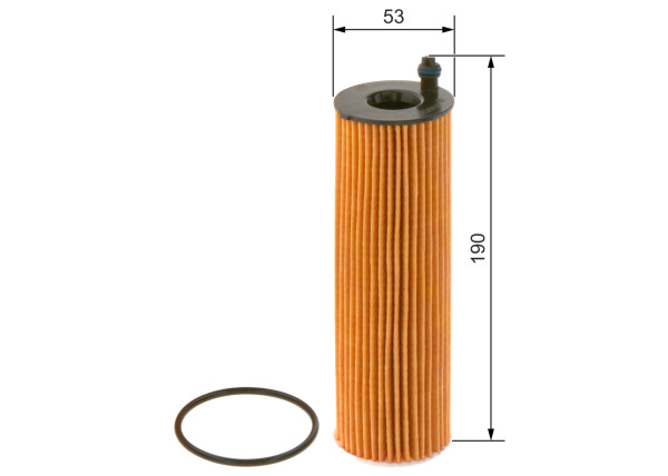 F026407238, Oljefilter, Olejový filtr, BOSCH, A6541801100, A6541840025, 6541801100, 6541840025, E866HD367, ELH4490, HU6020Z, L1107, LF17805, OE6776A, OX8236D, WL7553A