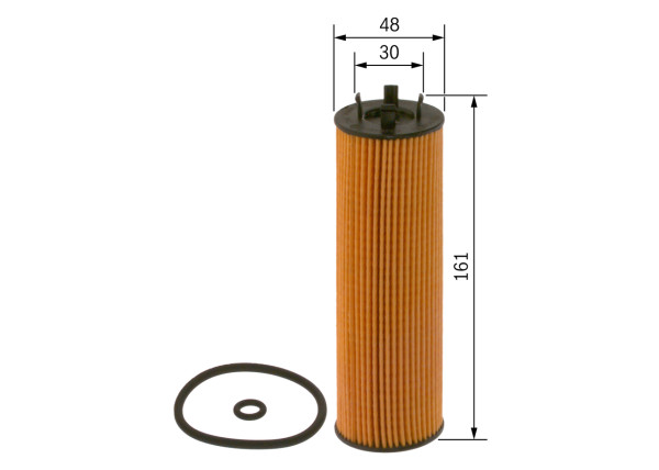 F026407327, Oljefilter, Olejový filtr, BOSCH, 05L115466A, 05L115562A, 2582474, 25EVO00, CH12821ECO, E342HD494, ELH4526, FA6879ECO, HU5003Z, L1177, L231, OE6886, OX1340D, WL7582, 2526200