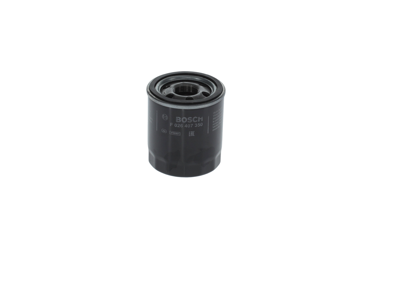 Oljefilter - F026407350 BOSCH - 55495105, 95530084, 1694142580