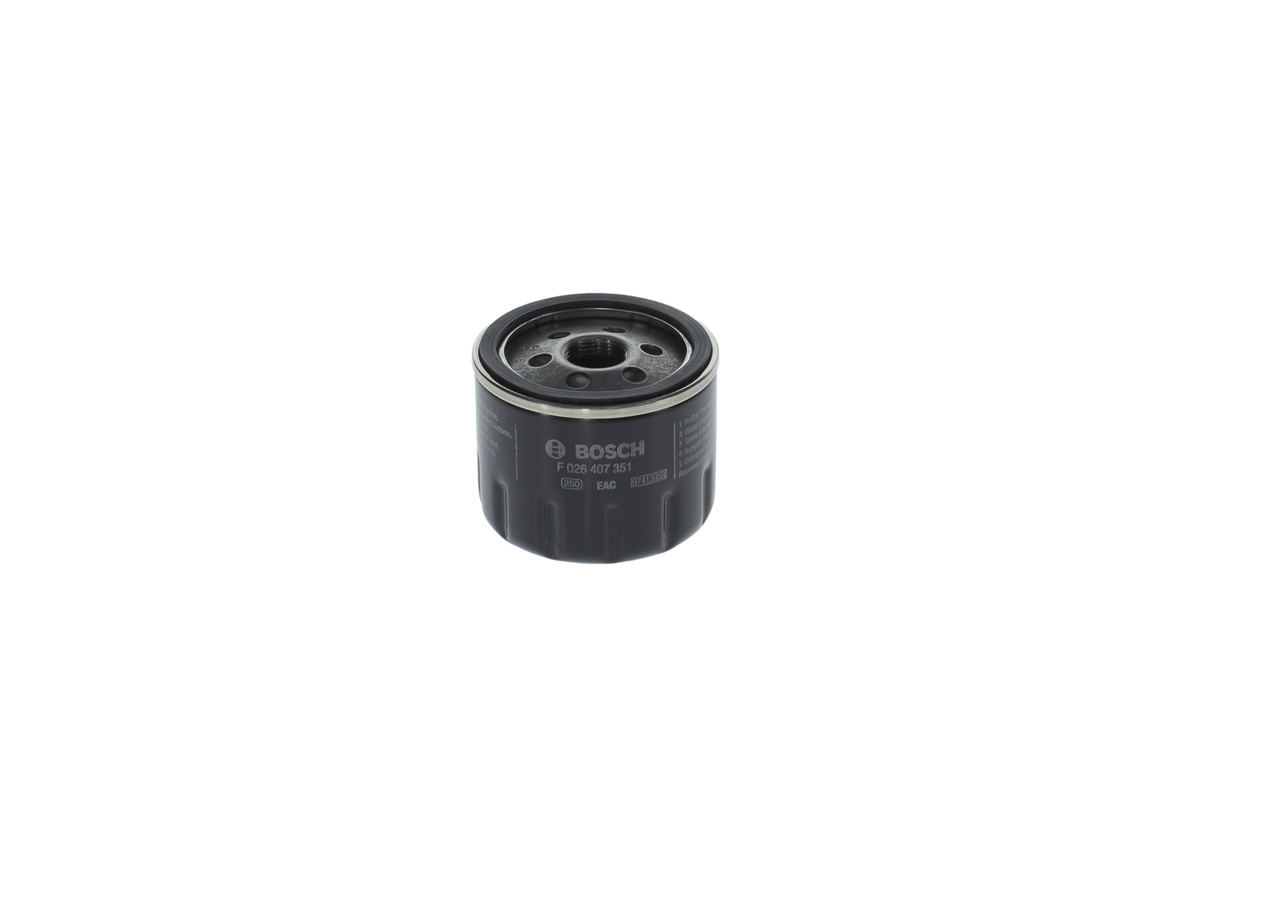 F026407351, Oljefilter, Filtr olej., BOSCH, 46796687, FH1040, K0071753742, K6001073257, 0071753742, 6001073257, 71753742, 71773175, 2345500, 33000, 586050, ADL142113, E149141, ELH4330, H90W28, LS919, OC458, OP5372, R110, W7003, WL7308