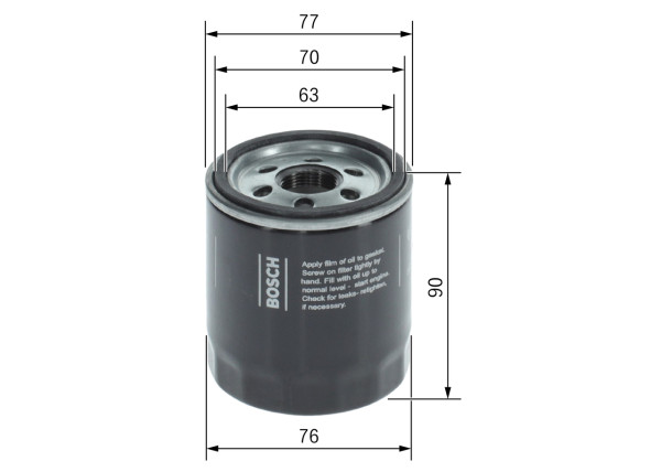 F026407378, Oljefilter, Filtr olej., BOSCH, 10604737, 1651078J02000, 50057786, K04892339AA, K04892339BE, 04892339AA, 16510-78J01, 04892339BE, 16510-78J02, 2AMFL339AA, 2AML00339A, 2AMF339AA, 4892339AA, 4892339BE, 109201, 153071762466, 1667442480, 2351900, ADA102112, B7443, DO5521, ELH4372, F026407128, FO010S, FT5920, LS718, OC1239, OP6442, PH10125, PH48