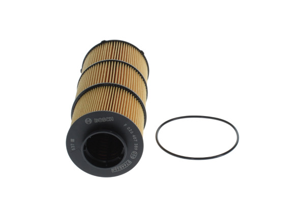 Oljefilter - F026407389 BOSCH - A4731800809, 4731800809, E523HD373
