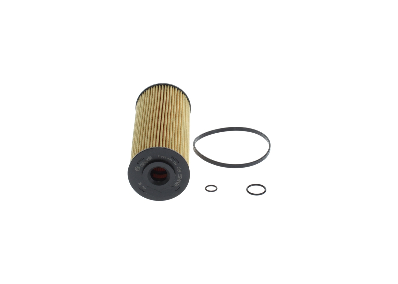 F026407390, Oljefilter, Filtr olej., BOSCH, 5-87610-118-0, 8-98018-858-0, HU7074X, OX680D