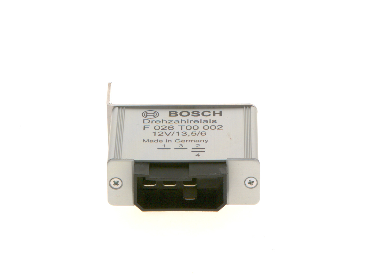 Relè, drivstoffpumpe - F026T00002 BOSCH - 90161511100, 90161511101, 0333400001