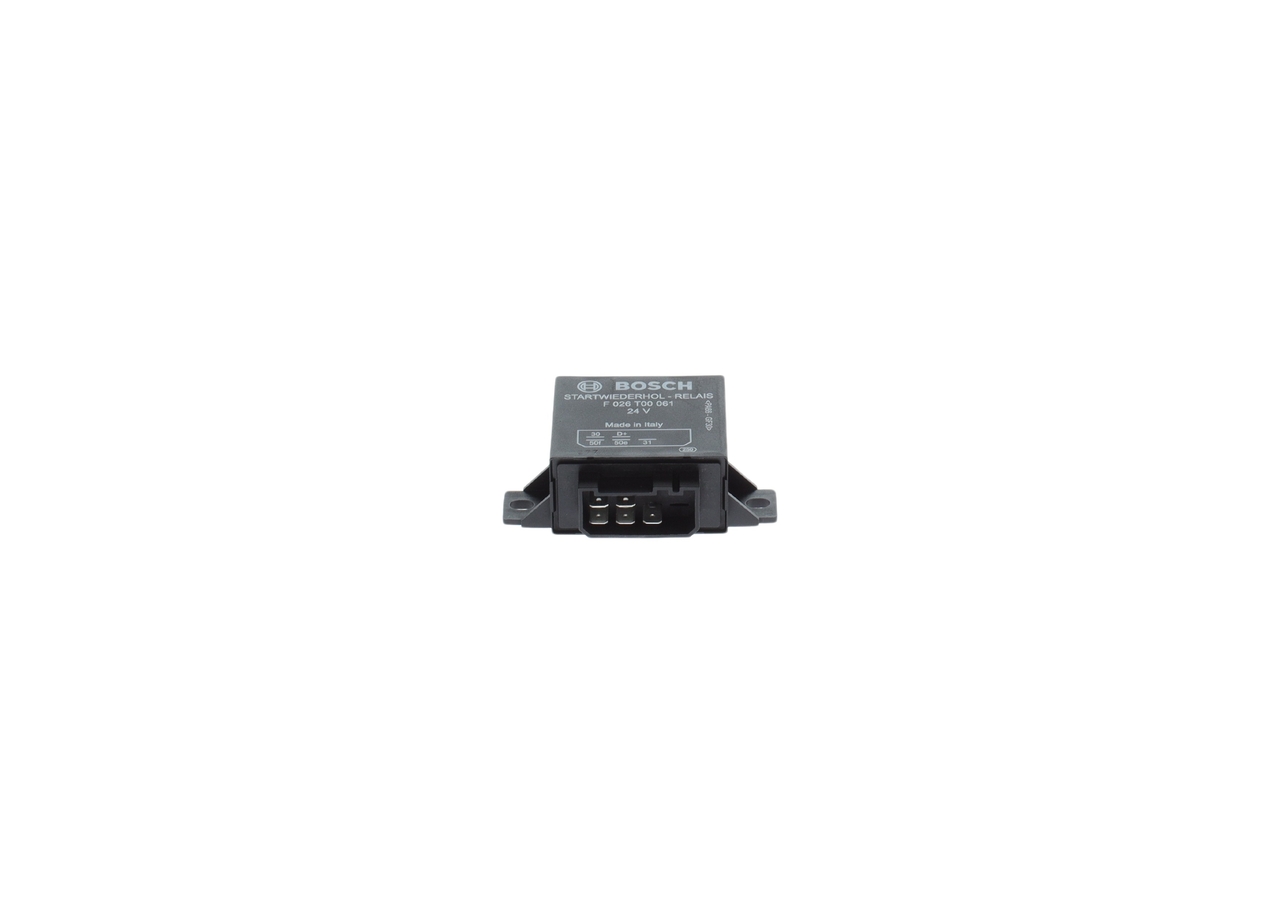 Relè, startspenning - F026T00061 BOSCH - 0035310760, 3426330, 42568519