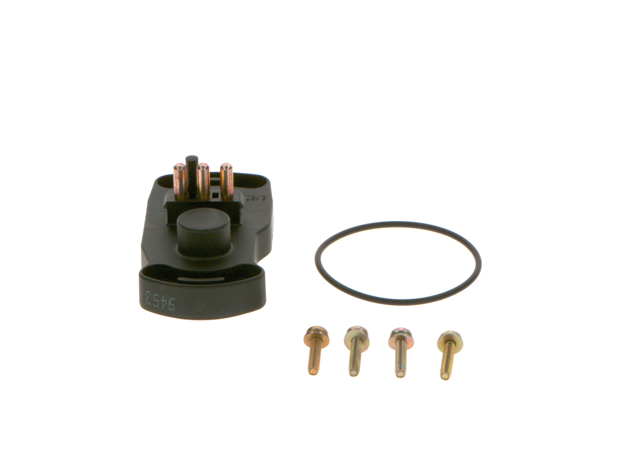 Justerings-potensiometer, tomgangsgassblanding - F026T03022 BOSCH - A0000740136, 0000740136, 3437010026
