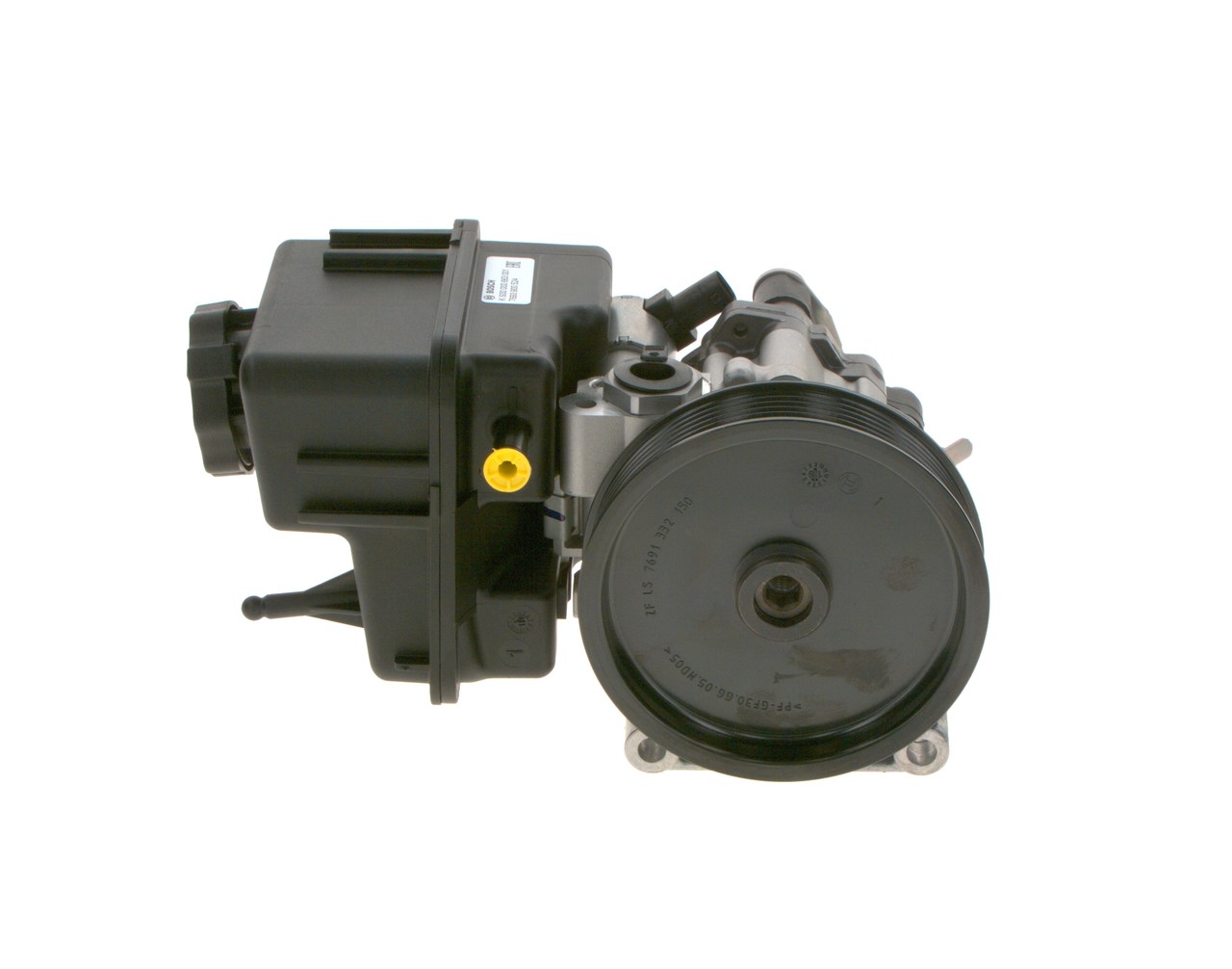 KS00000663, Servopumpe, Hydraulické čerpadlo, řízení, BOSCH, A0064666601, A006466660180, A6466660180, 0064666601, 006466660180, 6466660180, 64666601, KS01000633
