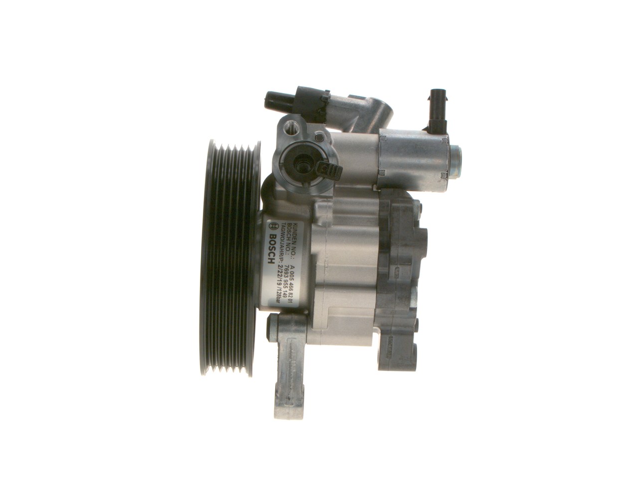 KS00000669, Servopumpe, Hydraulické čerpadlo, řízení, BOSCH, A0054668201, A005466820180, A0064666801, A006466680180, A5466820180, A6466680180, 0054668201, 005466820180, 0064666801, 006466680180, 5466820180, 54668201, 6466680180, 64666801, 8002214, KS01000639