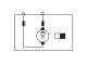 Elektrisk motor, kupévifte - 0130111042 BOSCH - 00680, 765382, 9090416404