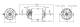 Elektrisk motor, kupévifte - 0130111042 BOSCH - 00680, 765382, 9090416404