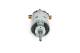 Elektrisk motor, kupévifte - 0130111042 BOSCH - 00680, 765382, 9090416404
