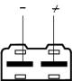 Elektrisk motor, kupévifte - 0130115352 BOSCH - N3204001, N3204002, N3204003